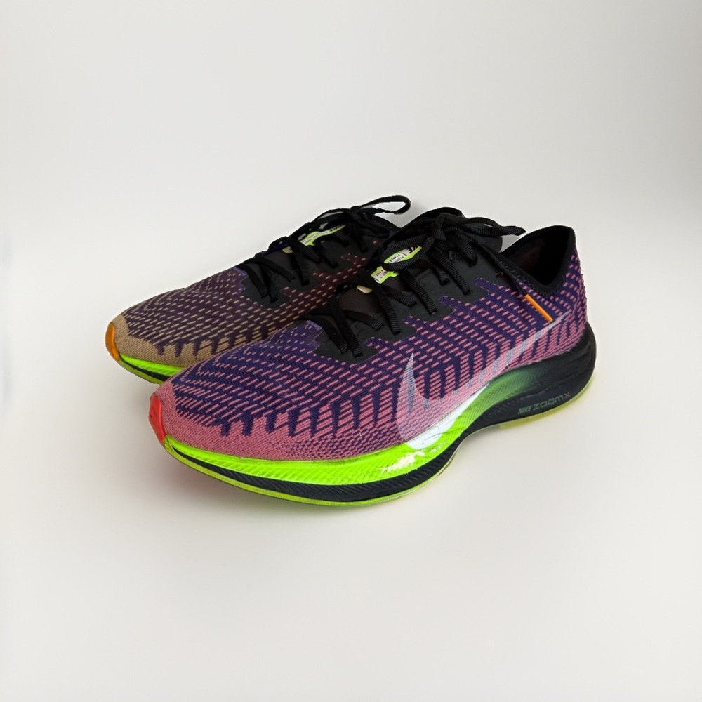 Nike Zoom Pegasus Turbo 2 Hyper Violet Men's US 10.5 Running Shoes AT2863-500